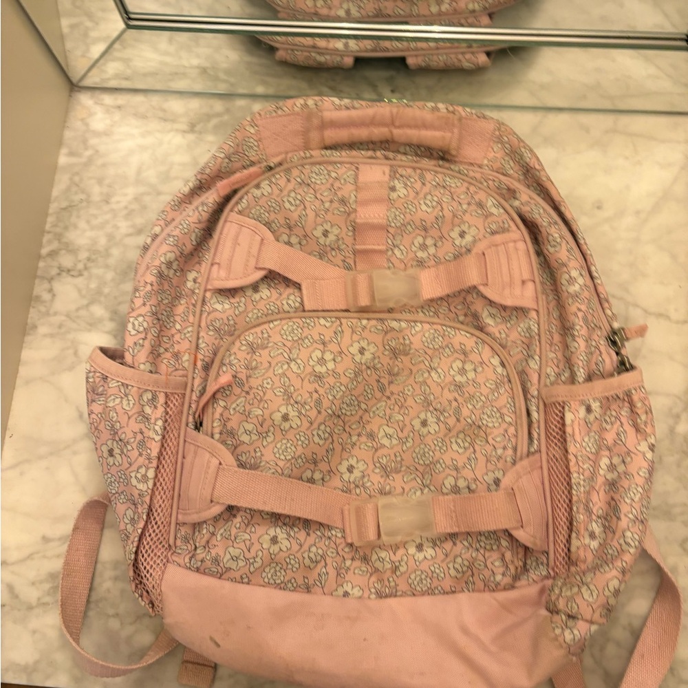 Pottery Barn Liberty London Backpack